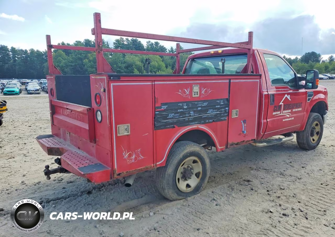 2008 Ford F250 Super Duty VIN:1FTNF21568ED35837 - 3