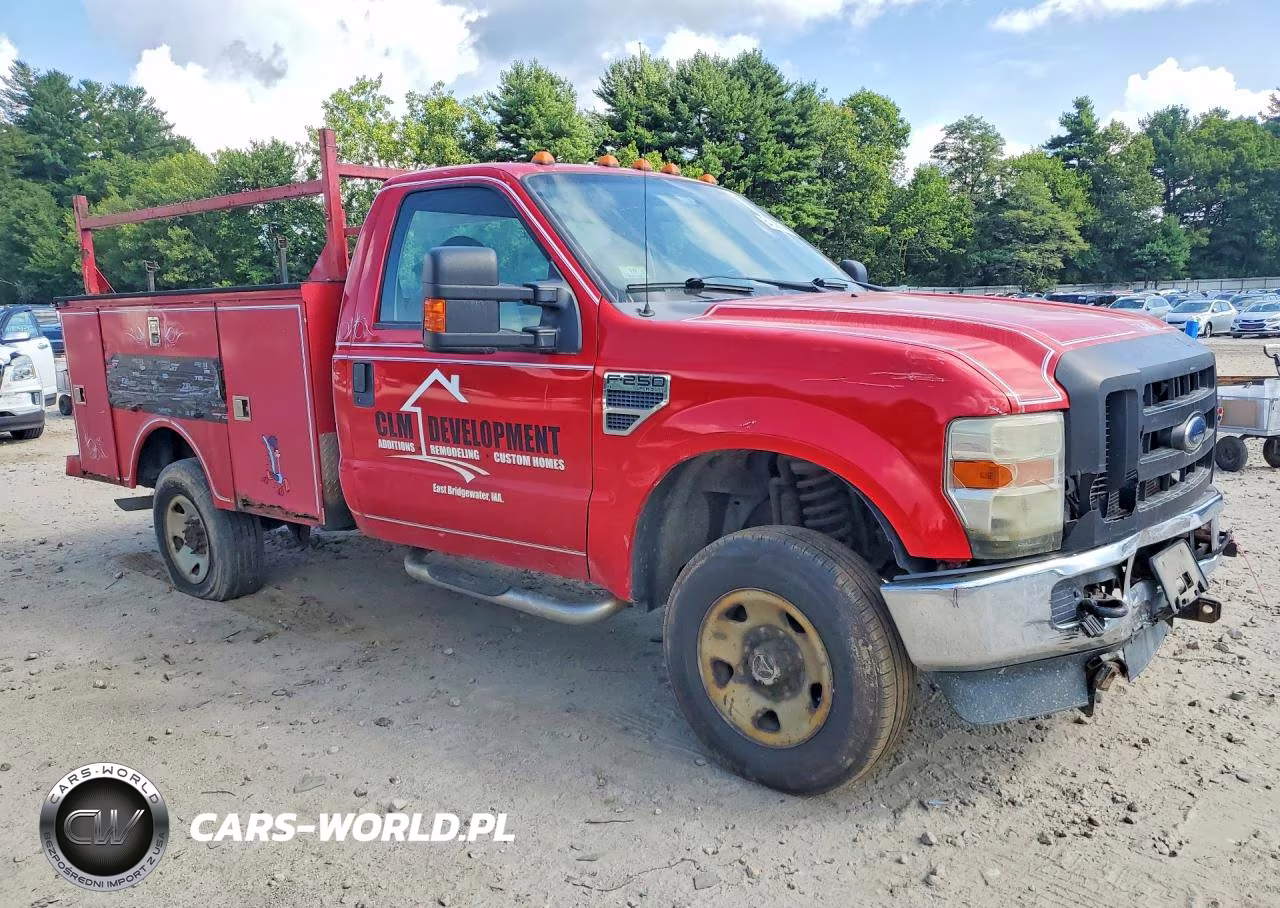 2008 Ford F250 Super Duty VIN:1FTNF21568ED35837 - 4