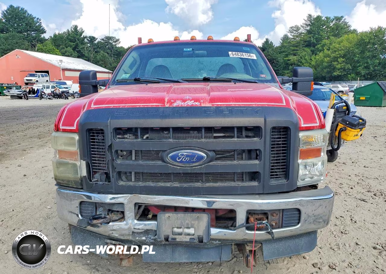 2008 Ford F250 Super Duty VIN:1FTNF21568ED35837 - 5