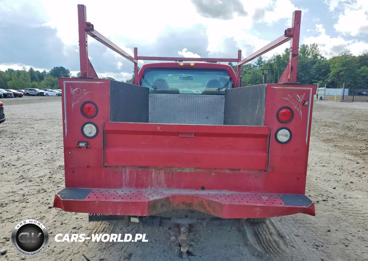 2008 Ford F250 Super Duty VIN:1FTNF21568ED35837 - 6