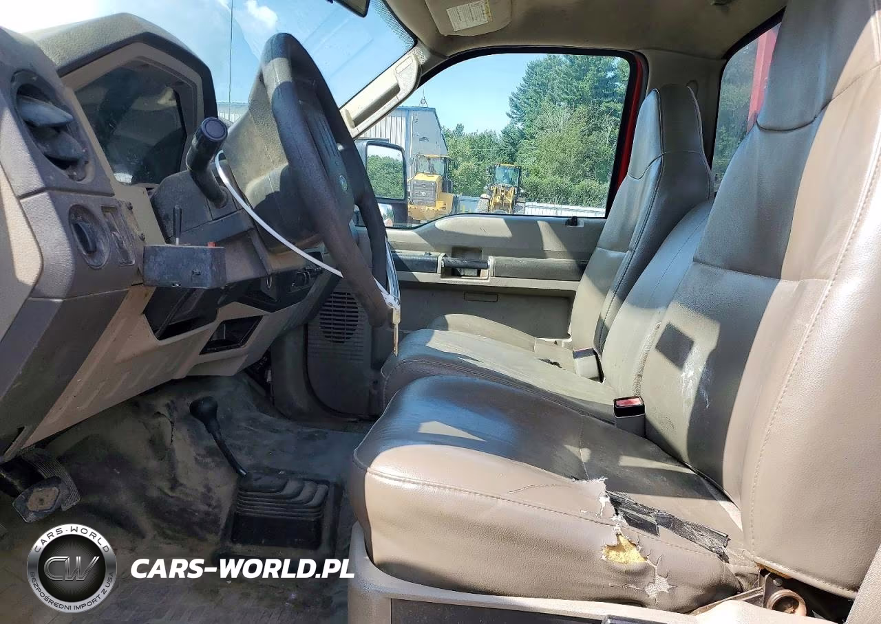 2008 Ford F250 Super Duty VIN:1FTNF21568ED35837 - 7