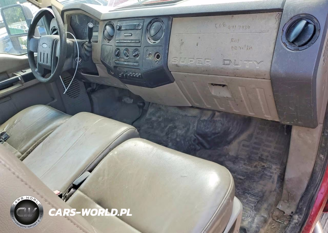 2008 Ford F250 Super Duty VIN:1FTNF21568ED35837 - 8
