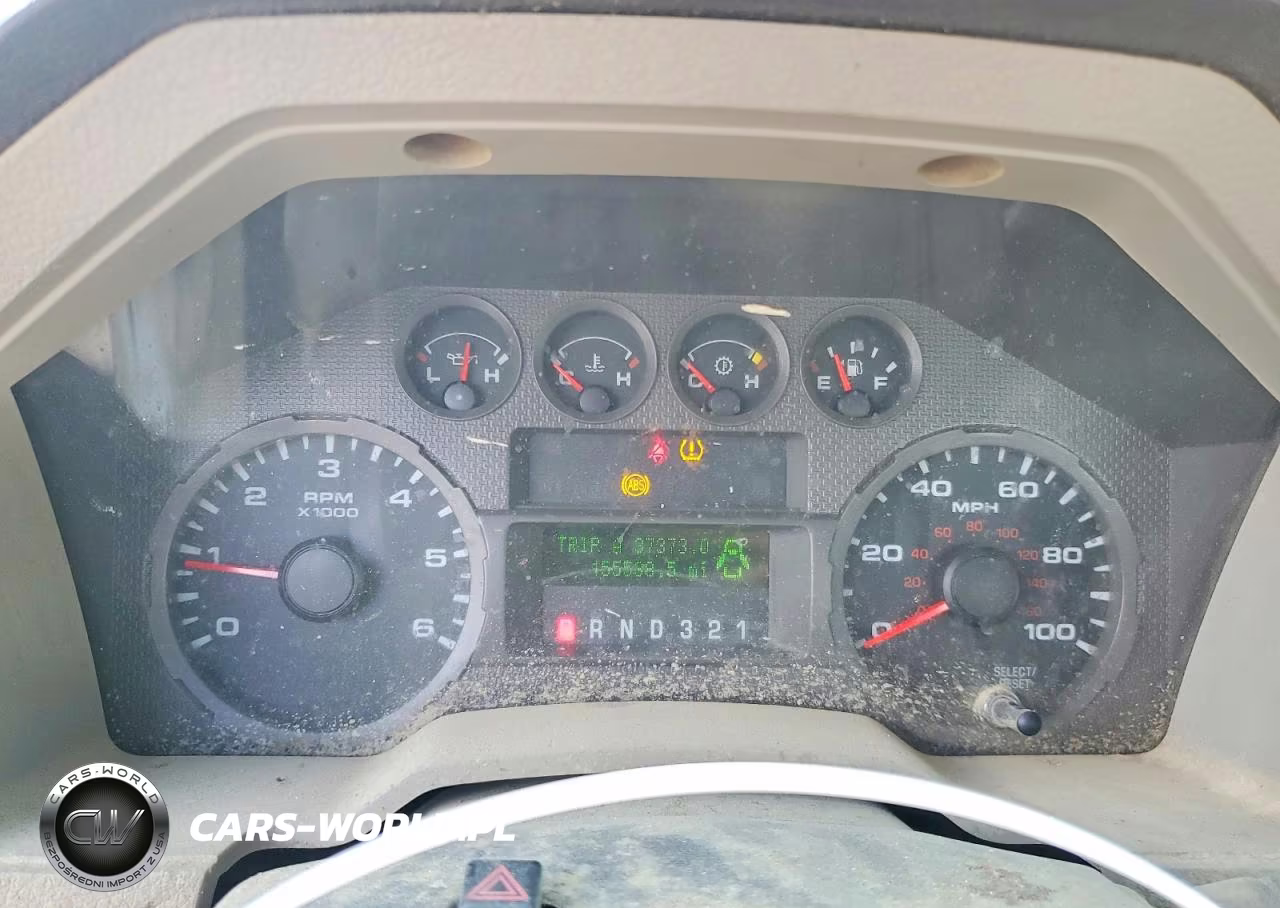 2008 Ford F250 Super Duty VIN:1FTNF21568ED35837 - 9