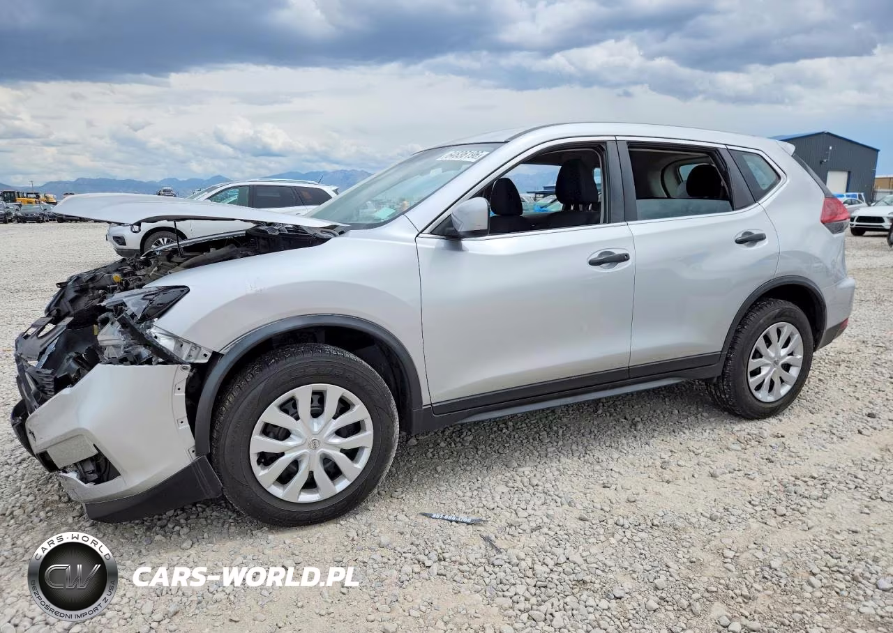 2018 Nissan Rogue S VIN:KNMAT2MV2JP521338 - 1