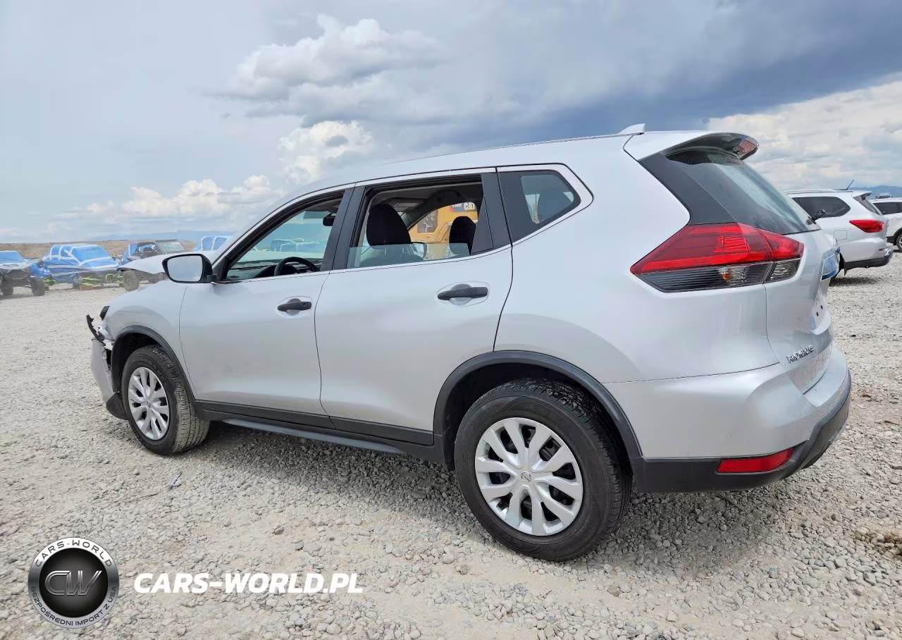 2018 Nissan Rogue S VIN:KNMAT2MV2JP521338 - 2