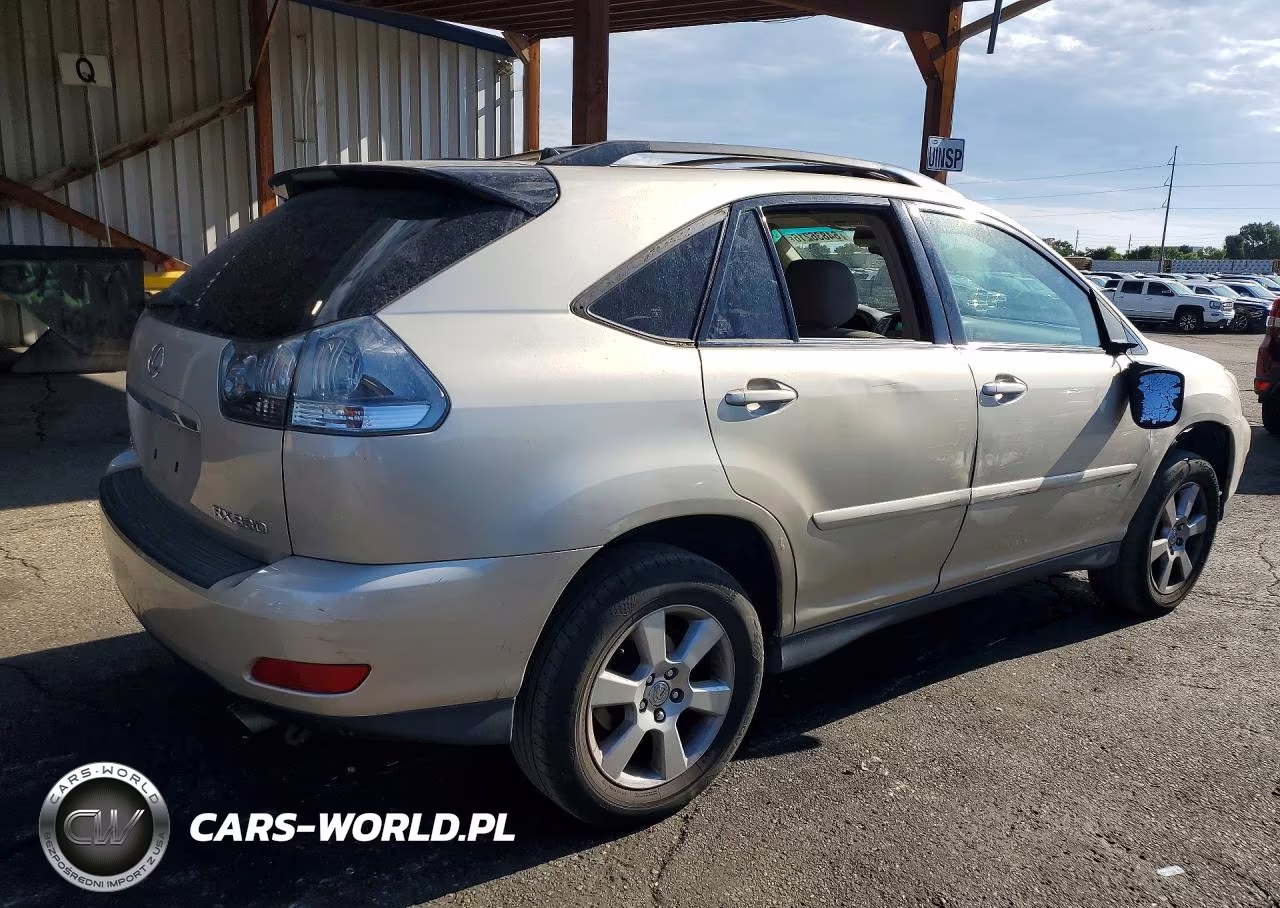 2004 Lexus Rx 330 VIN:JTJHA31U740040467 - 3
