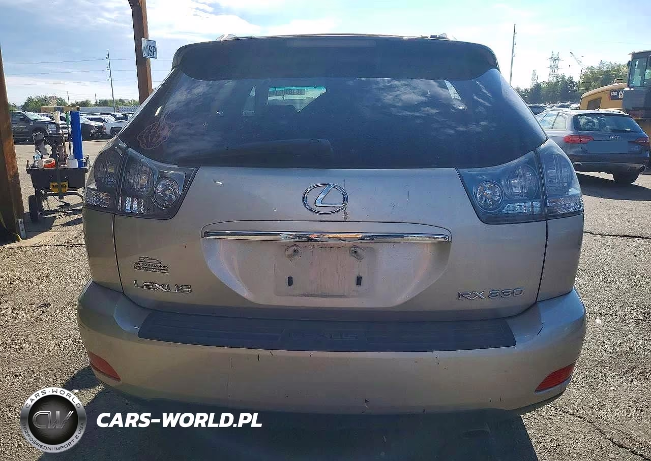 2004 Lexus Rx 330 VIN:JTJHA31U740040467 - 6