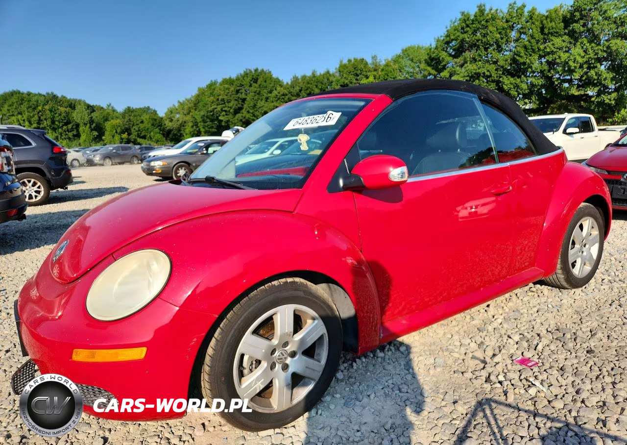 2007 Volkswagen New Beetle Convertible Option Package 1