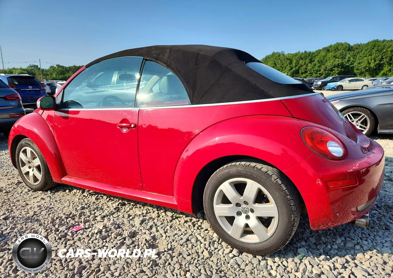 2007 Volkswagen New Beetle Convertible Option Package 1 VIN:3VWRF31Y27M422156 - 2