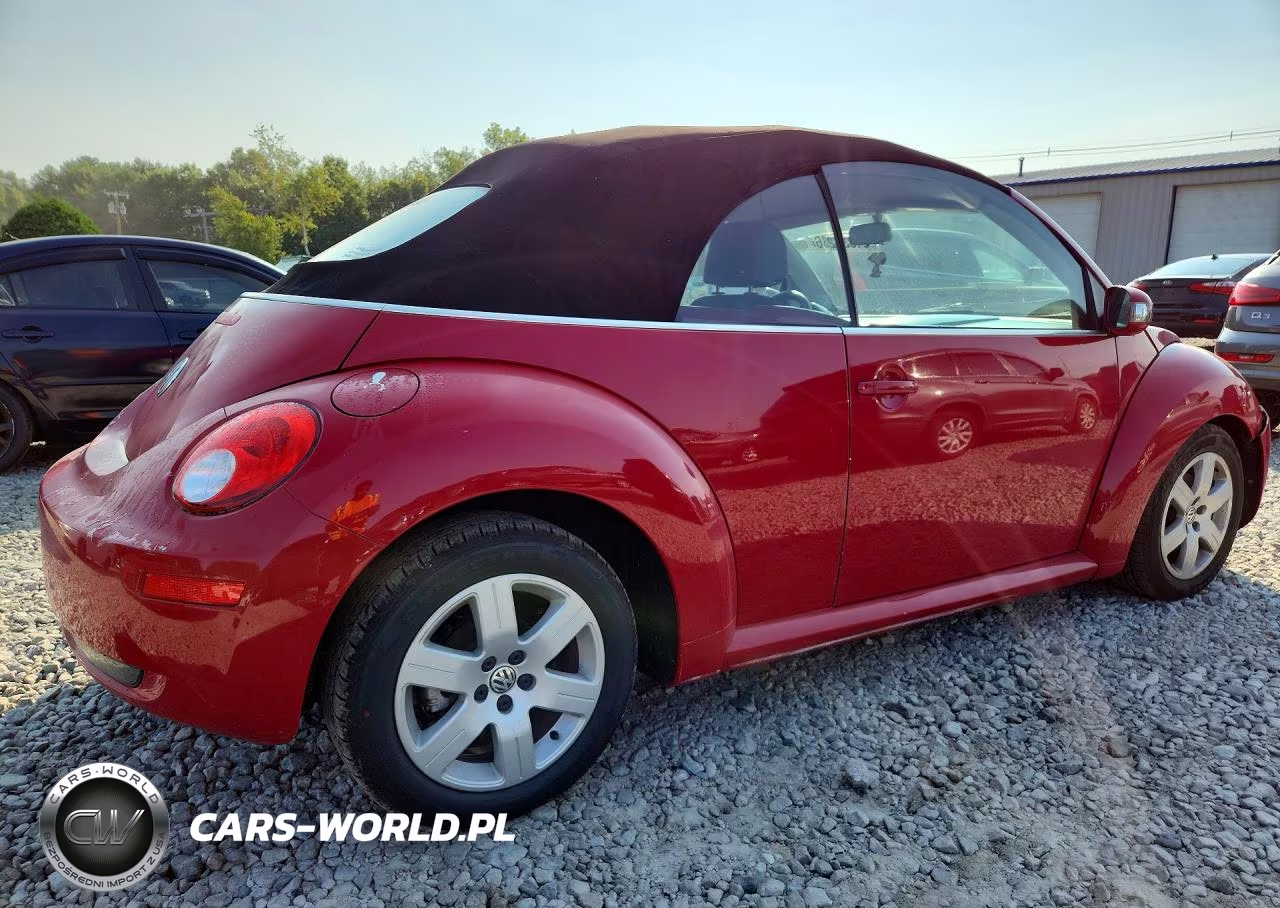 2007 Volkswagen New Beetle Convertible Option Package 1 VIN:3VWRF31Y27M422156 - 3