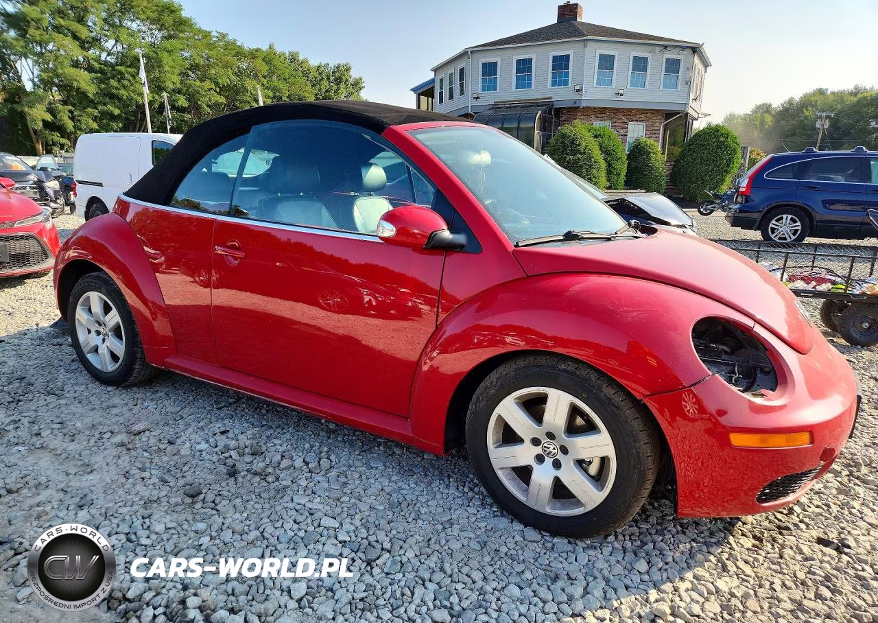 2007 Volkswagen New Beetle Convertible Option Package 1 VIN:3VWRF31Y27M422156 - 4