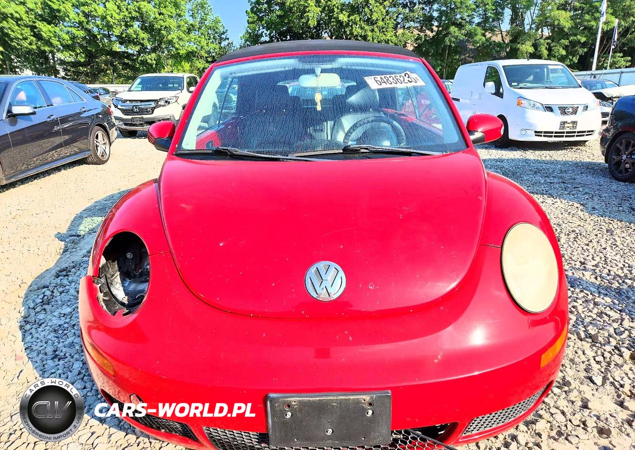 2007 Volkswagen New Beetle Convertible Option Package 1 VIN:3VWRF31Y27M422156 - 5