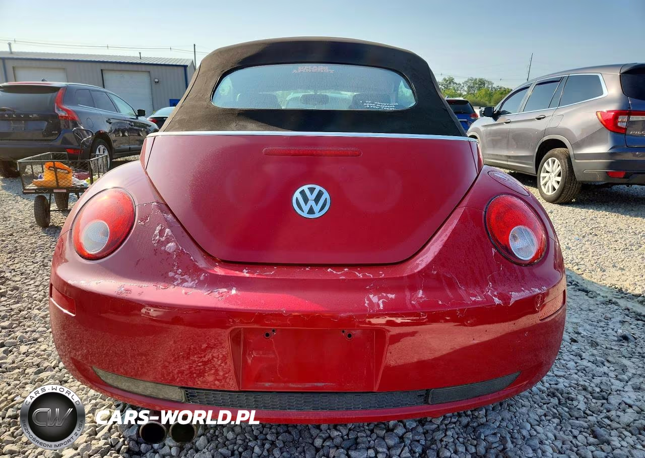 2007 Volkswagen New Beetle Convertible Option Package 1 VIN:3VWRF31Y27M422156 - 6