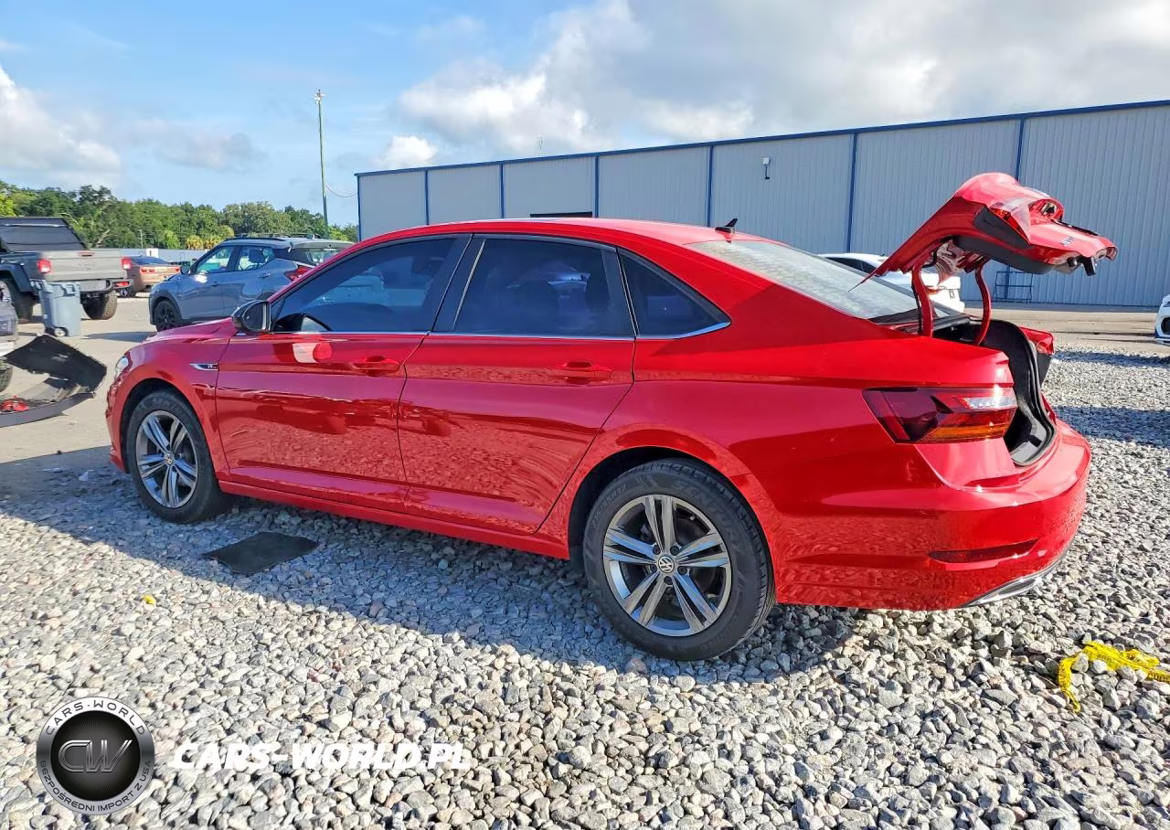 2019 Volkswagen Jetta S VIN:3VWCB7BU9KM248311 - 2
