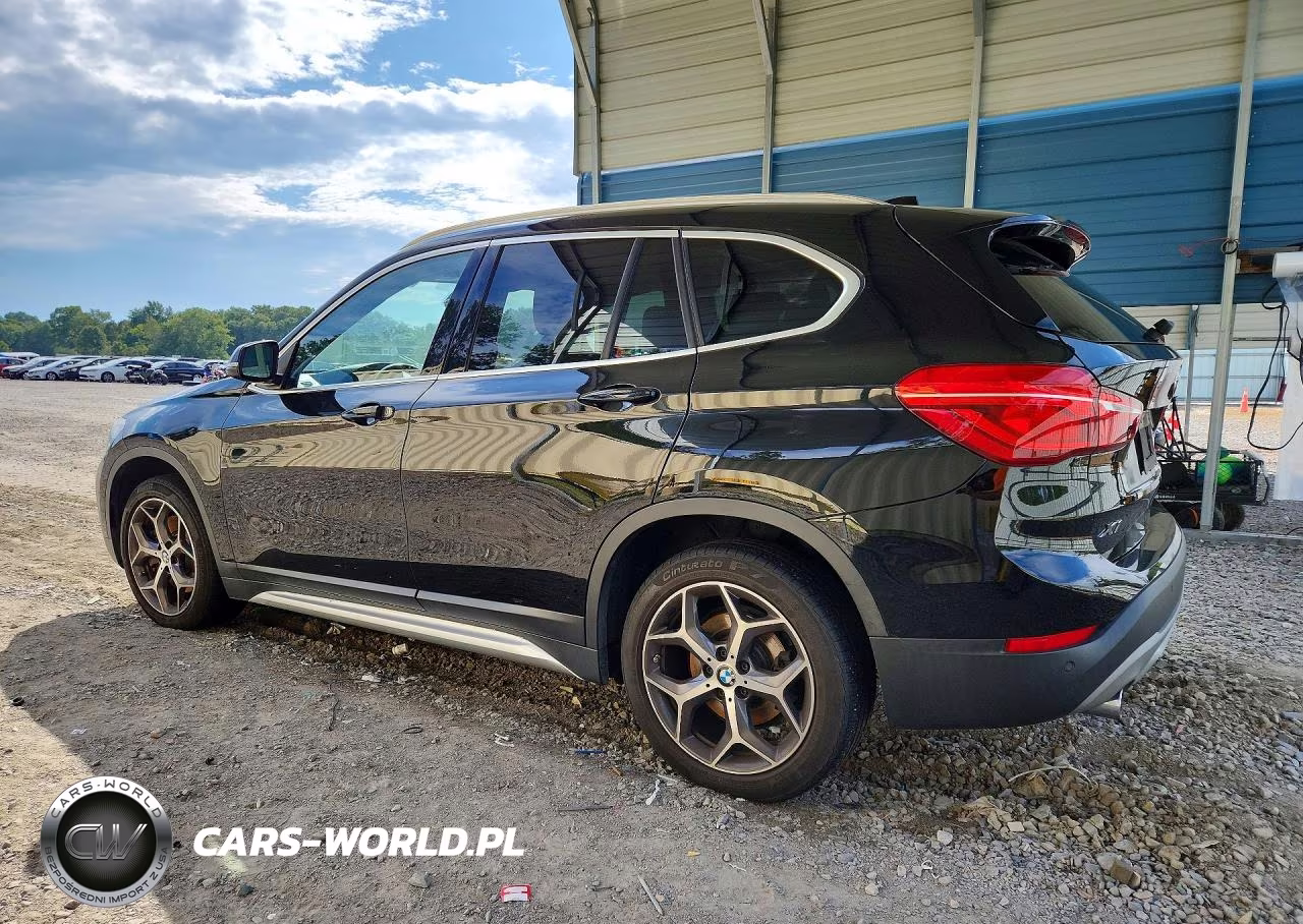 2019 BMW X1 xDrive28I VIN:WBXHT3C56K3H35625 - 2