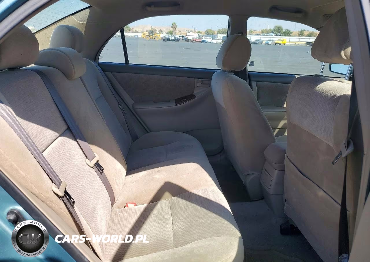 2005 Toyota Corolla Ce VIN:1NXBR30E45Z421985 - 10