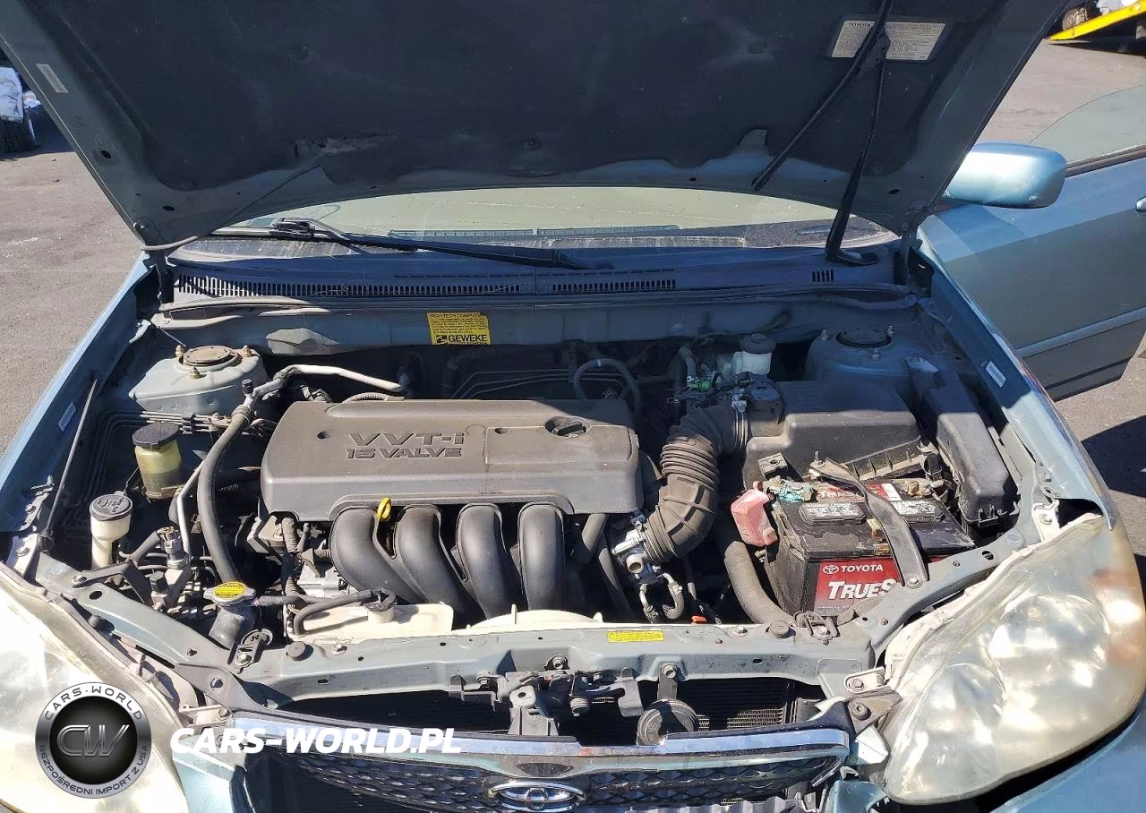 2005 Toyota Corolla Ce VIN:1NXBR30E45Z421985 - 11
