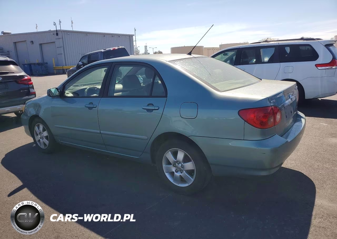 2005 Toyota Corolla Ce VIN:1NXBR30E45Z421985 - 2