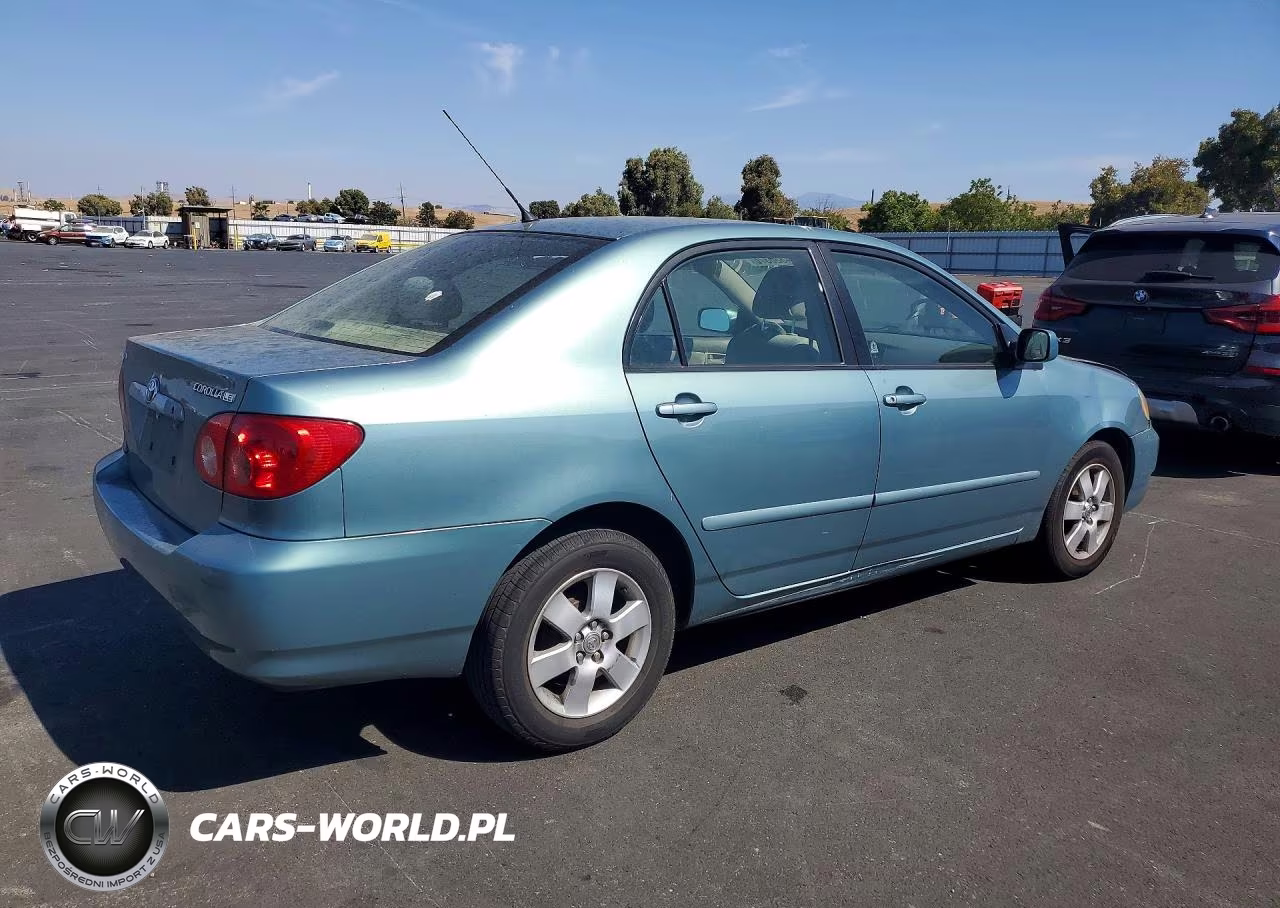 2005 Toyota Corolla Ce VIN:1NXBR30E45Z421985 - 3