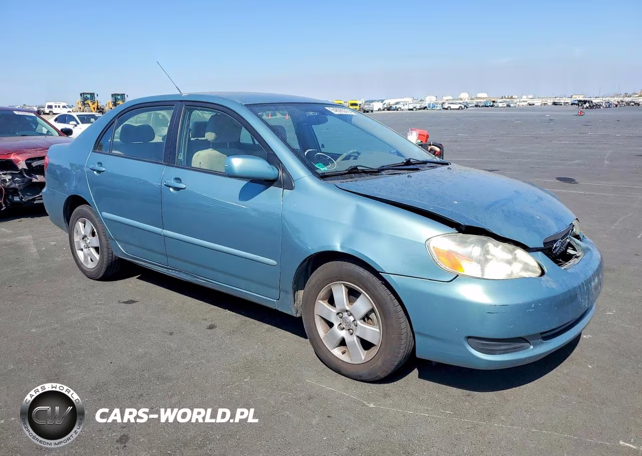 2005 Toyota Corolla Ce VIN:1NXBR30E45Z421985 - 4