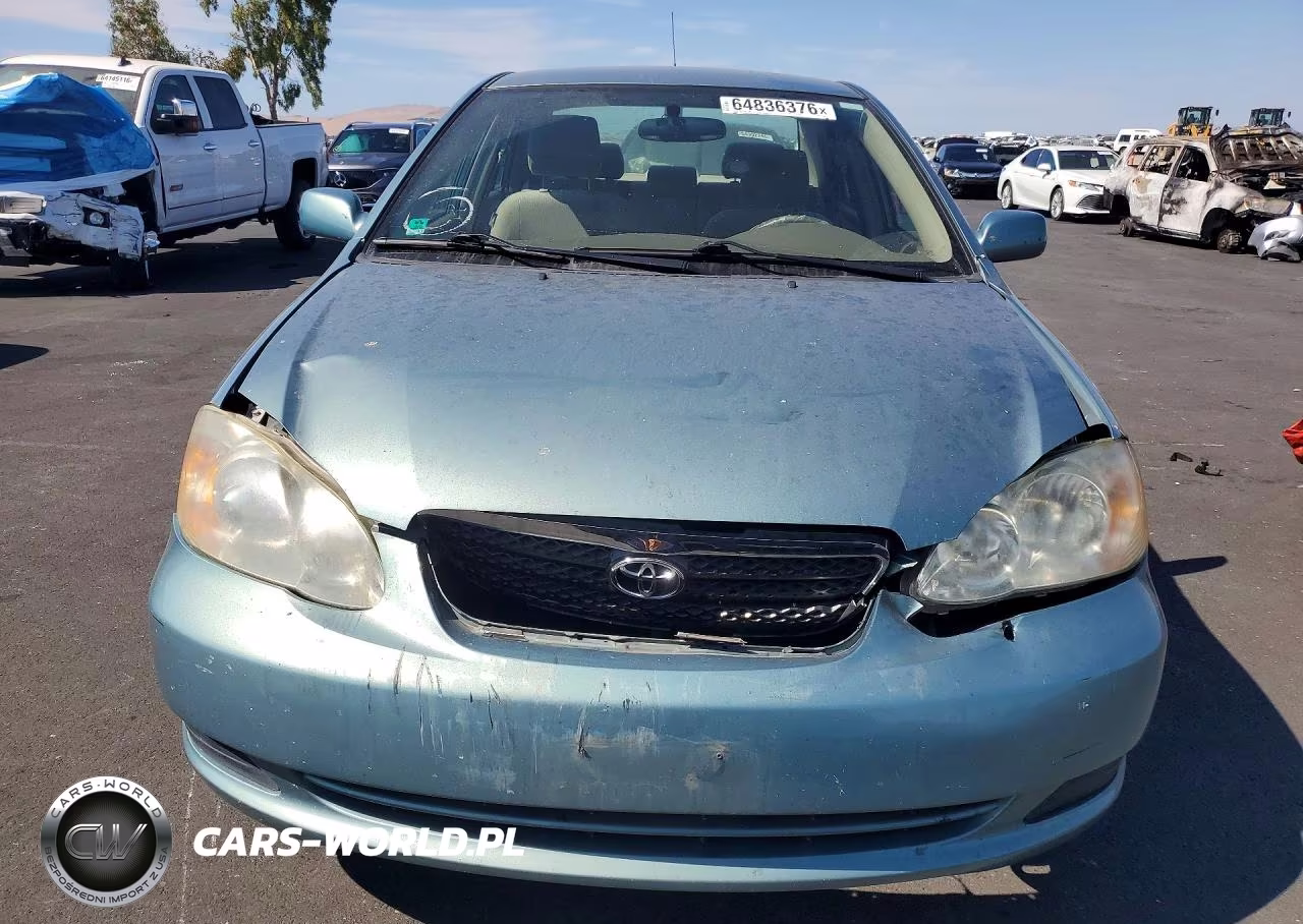 2005 Toyota Corolla Ce VIN:1NXBR30E45Z421985 - 5