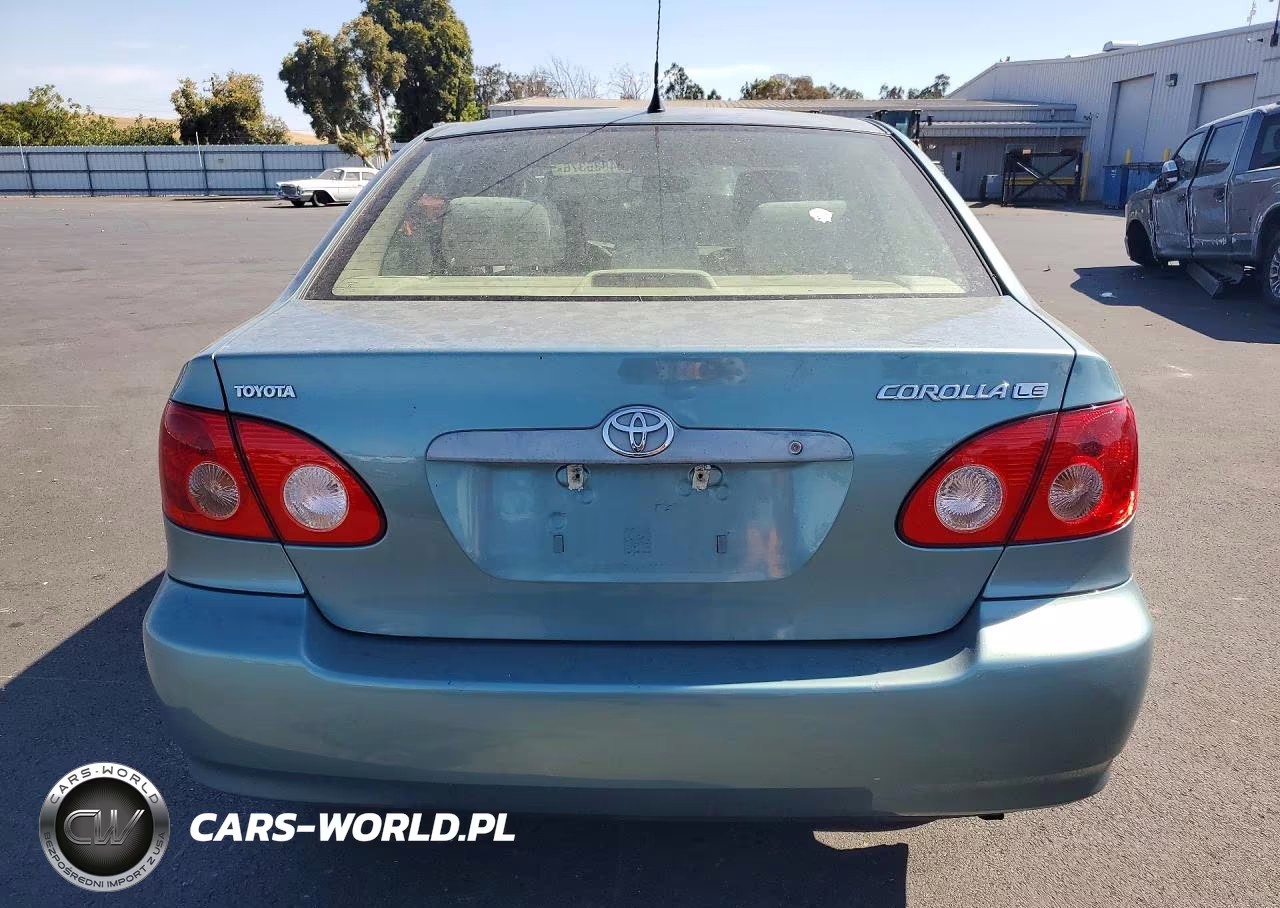 2005 Toyota Corolla Ce VIN:1NXBR30E45Z421985 - 6