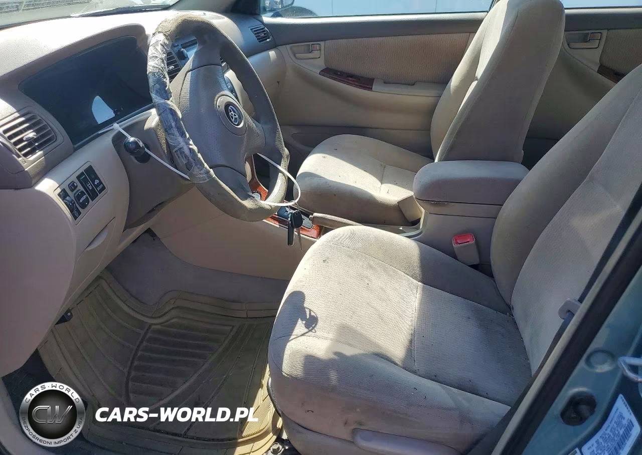 2005 Toyota Corolla Ce VIN:1NXBR30E45Z421985 - 7
