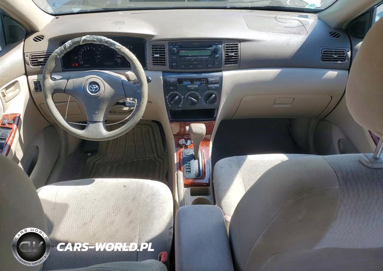 2005 Toyota Corolla Ce VIN:1NXBR30E45Z421985 - 8