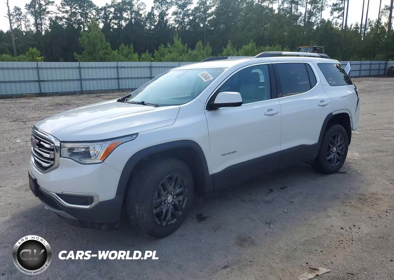 2018 GMC Acadia Slt-1 – zdjęcie 1 z 13