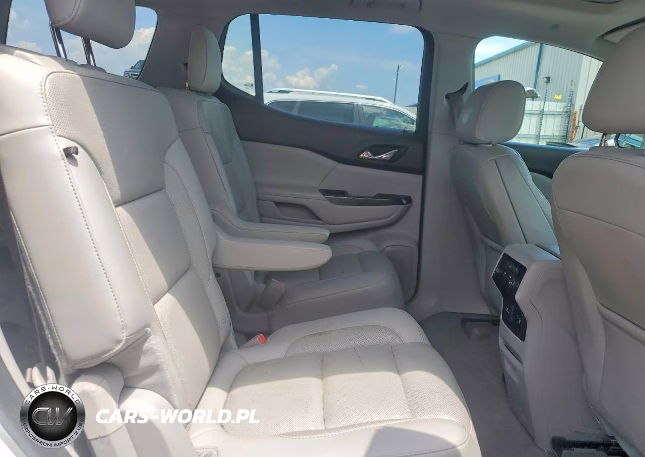 2018 GMC Acadia Slt-1 VIN:1GKKNULS7JZ205539 - 11