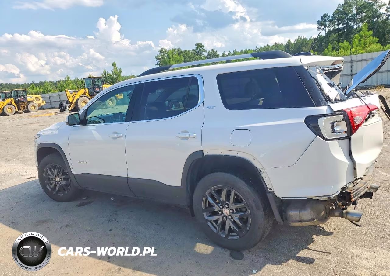 2018 GMC Acadia Slt-1 VIN:1GKKNULS7JZ205539 - 2