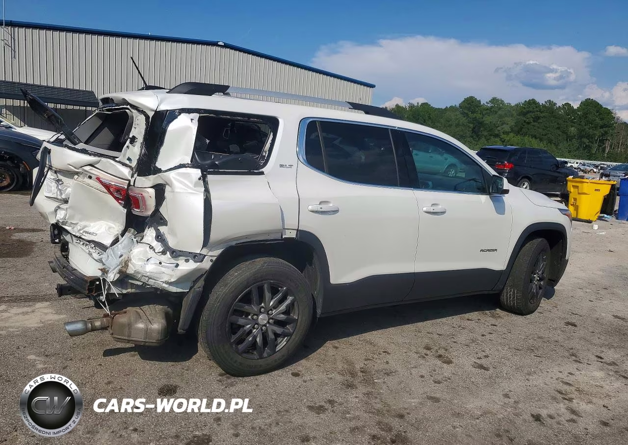 2018 GMC Acadia Slt-1 VIN:1GKKNULS7JZ205539 - 3