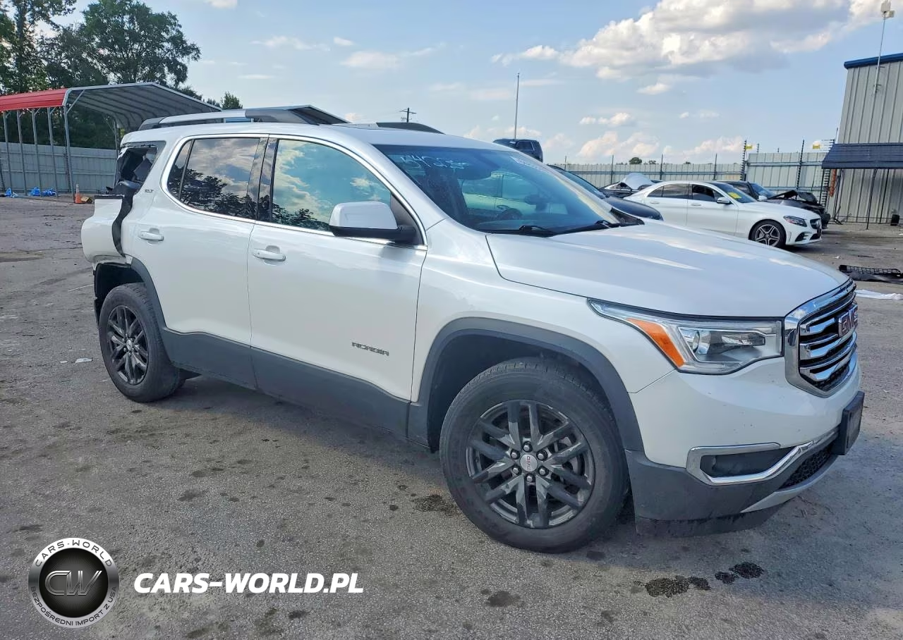 2018 GMC Acadia Slt-1 VIN:1GKKNULS7JZ205539 - 4