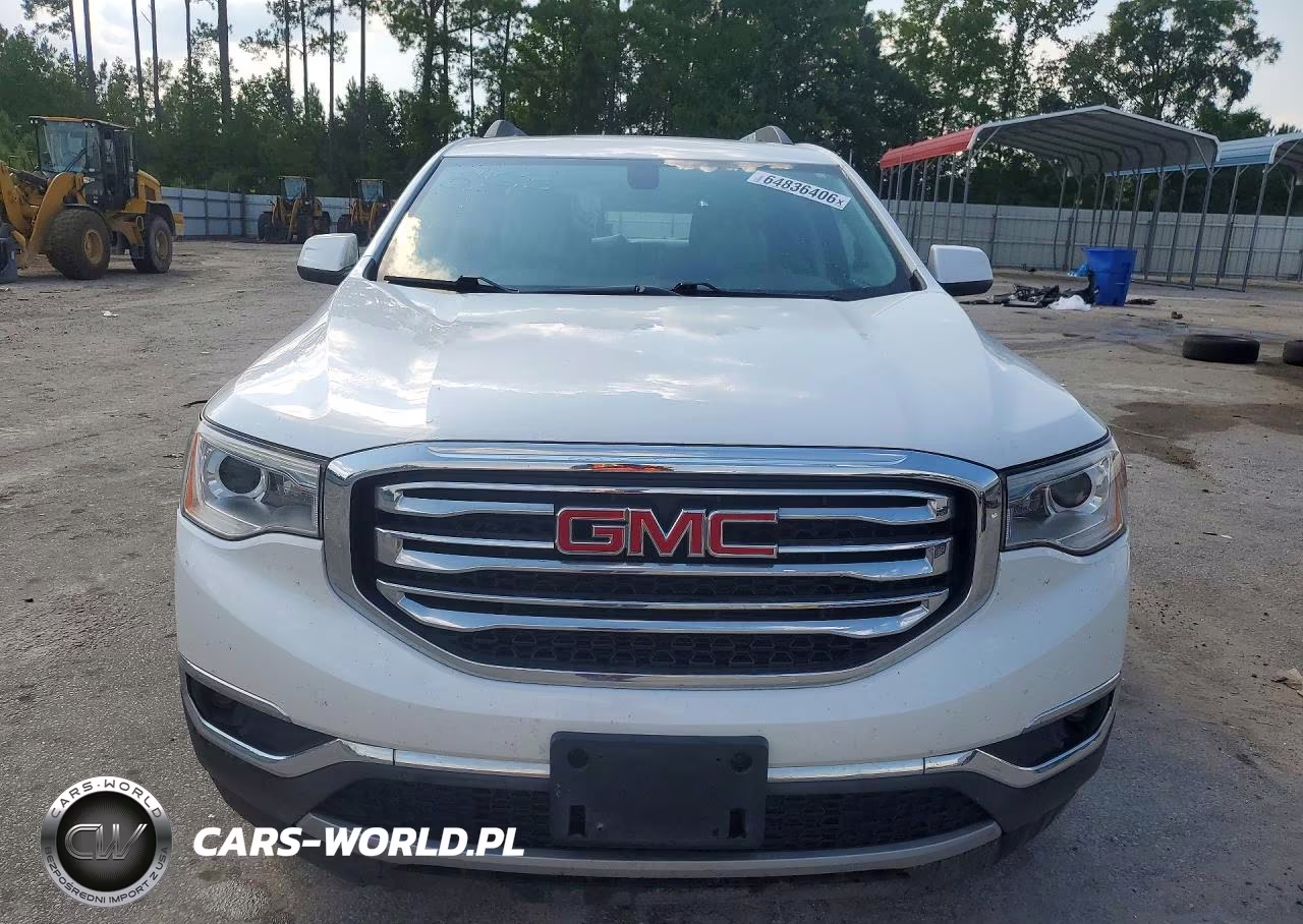 2018 GMC Acadia Slt-1 VIN:1GKKNULS7JZ205539 - 5