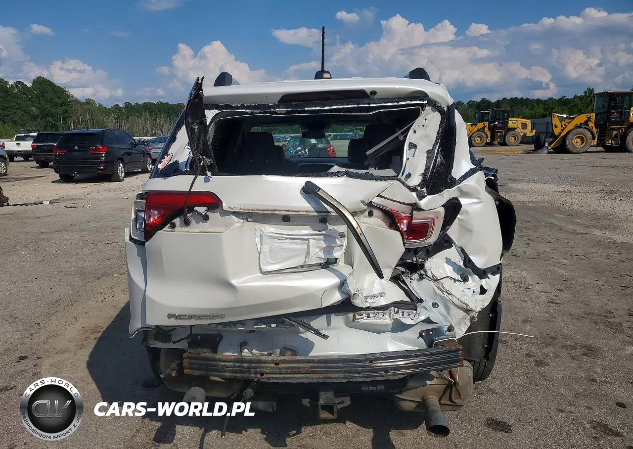 2018 GMC Acadia Slt-1 VIN:1GKKNULS7JZ205539 - 6