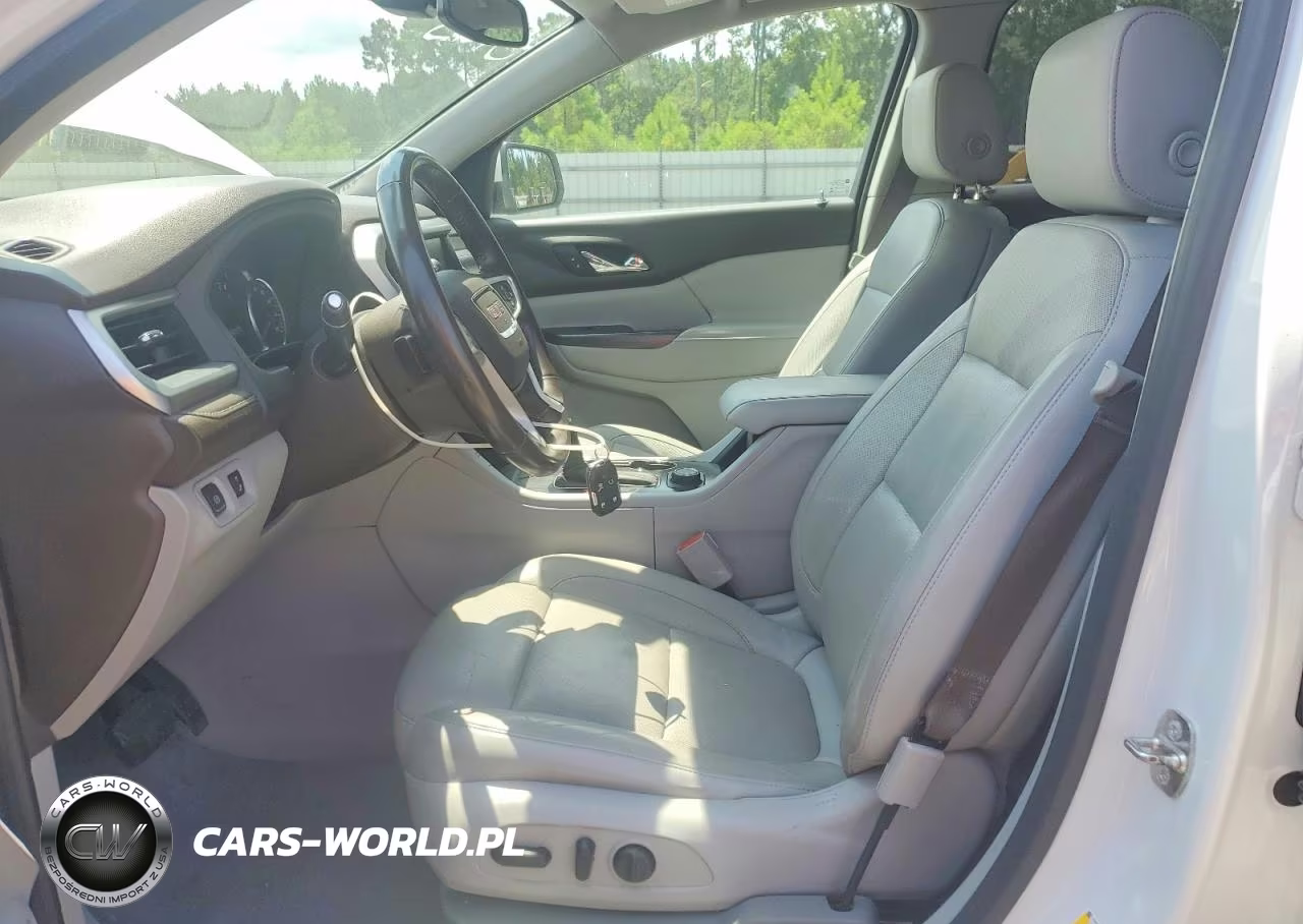 2018 GMC Acadia Slt-1 VIN:1GKKNULS7JZ205539 - 7
