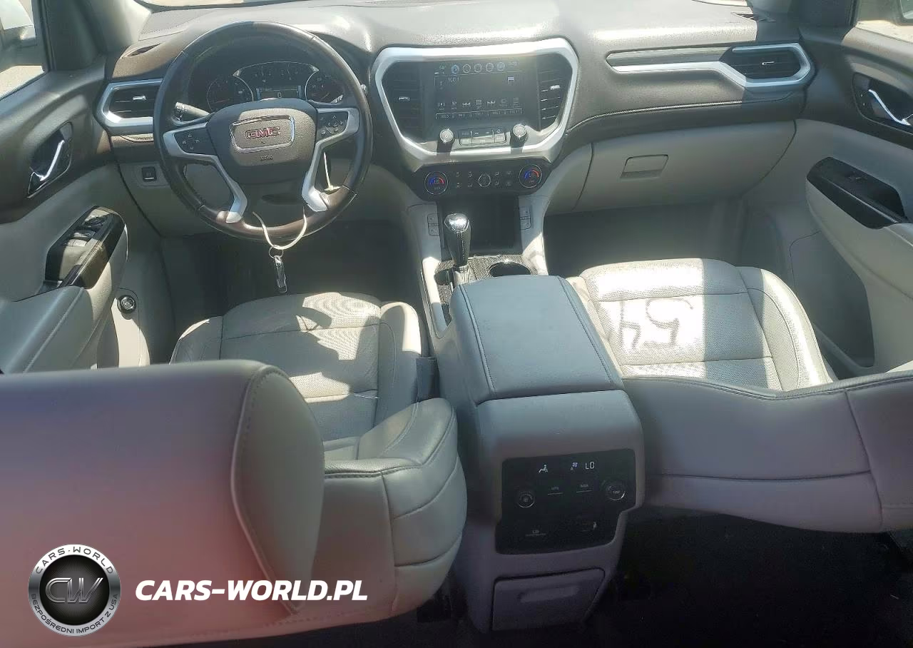 2018 GMC Acadia Slt-1 VIN:1GKKNULS7JZ205539 - 8