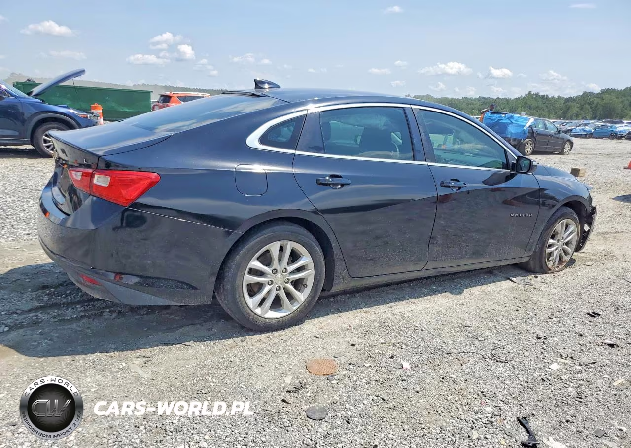 2016 Chevrolet Malibu Lt VIN:1G1ZE5ST3GF239944 - 3