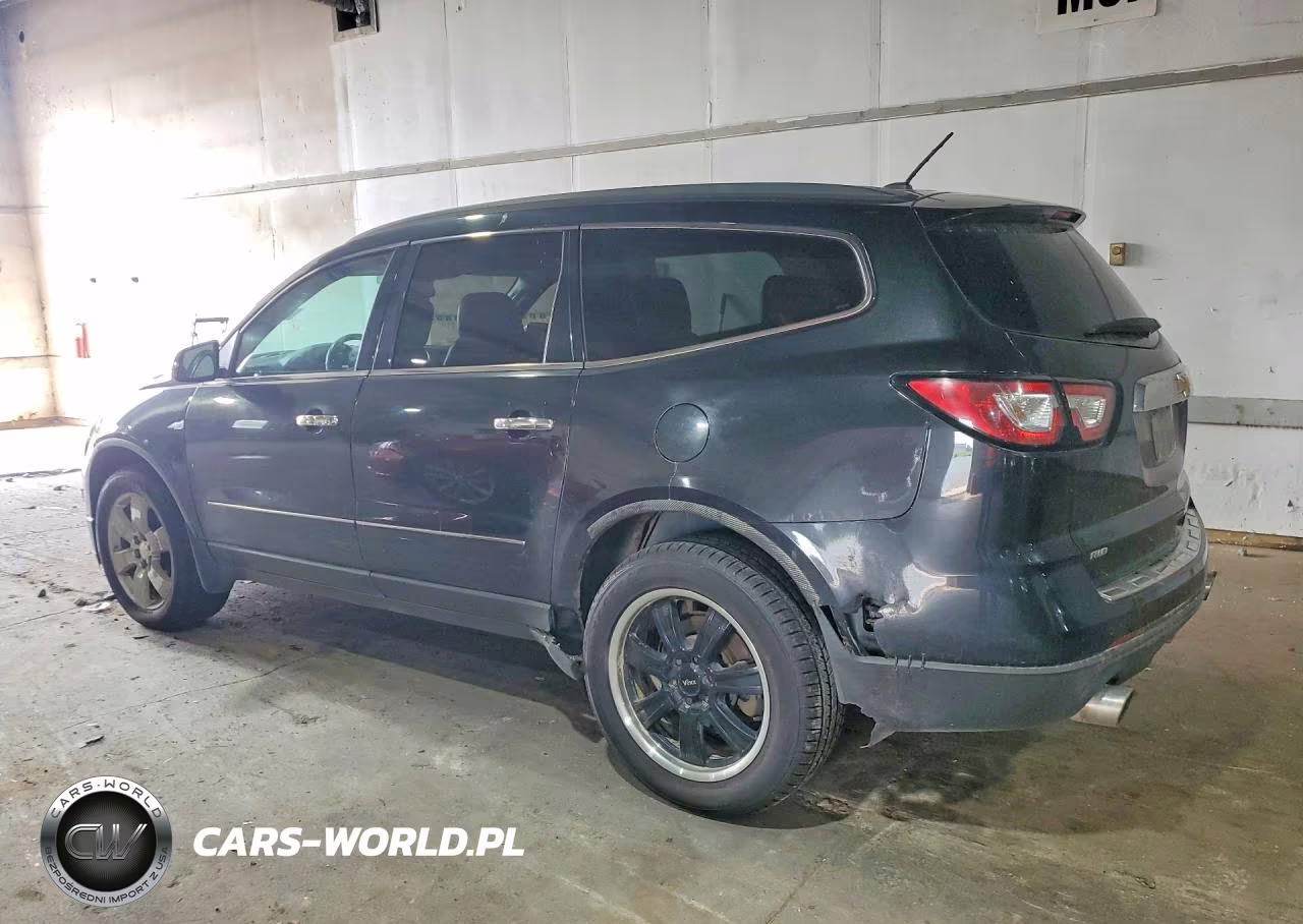 2015 Chevrolet Traverse Ltz VIN:1GNKVJKD5FJ109113 - 2