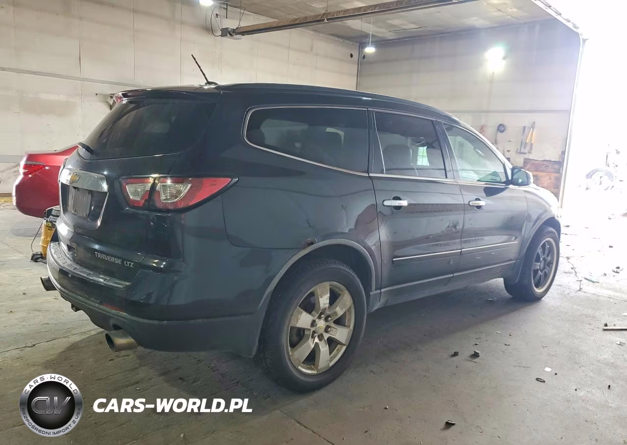2015 Chevrolet Traverse Ltz VIN:1GNKVJKD5FJ109113 - 3