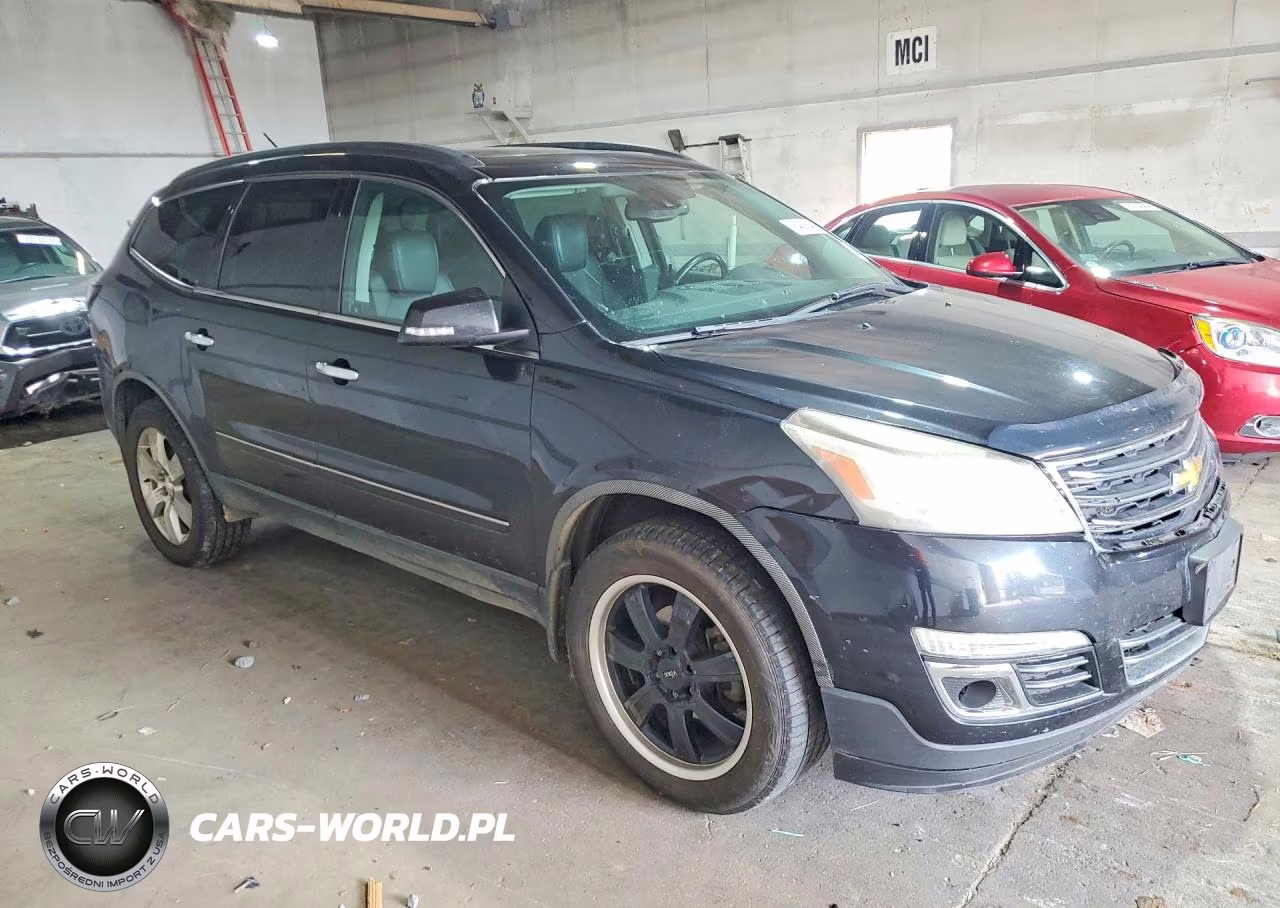2015 Chevrolet Traverse Ltz VIN:1GNKVJKD5FJ109113 - 4