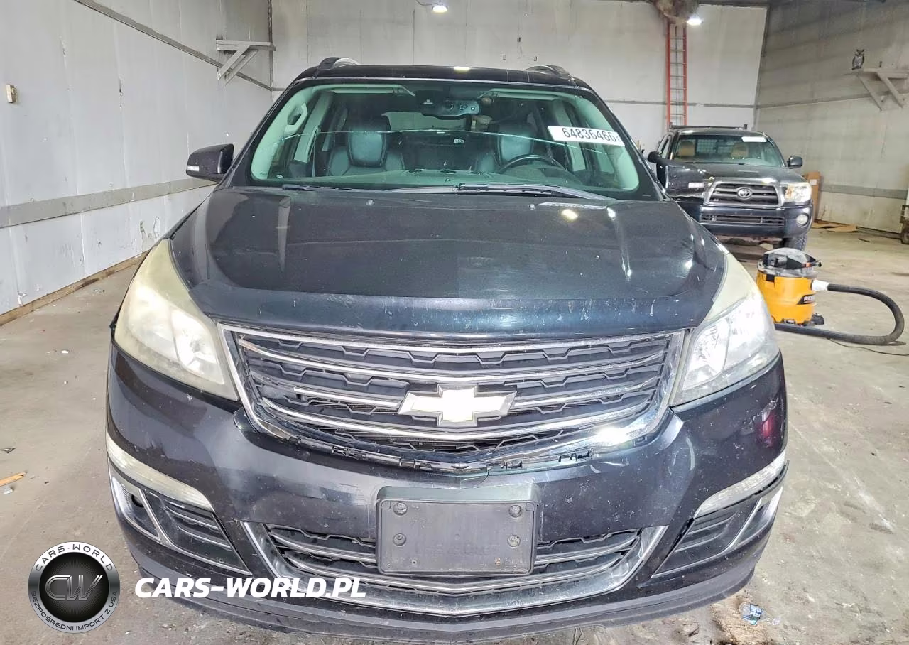 2015 Chevrolet Traverse Ltz VIN:1GNKVJKD5FJ109113 - 5