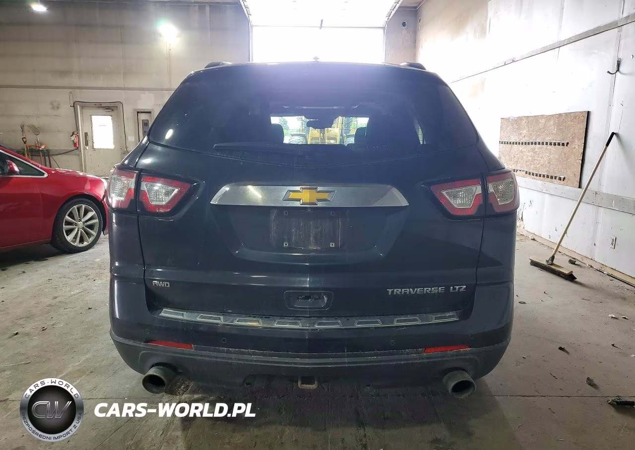 2015 Chevrolet Traverse Ltz VIN:1GNKVJKD5FJ109113 - 6