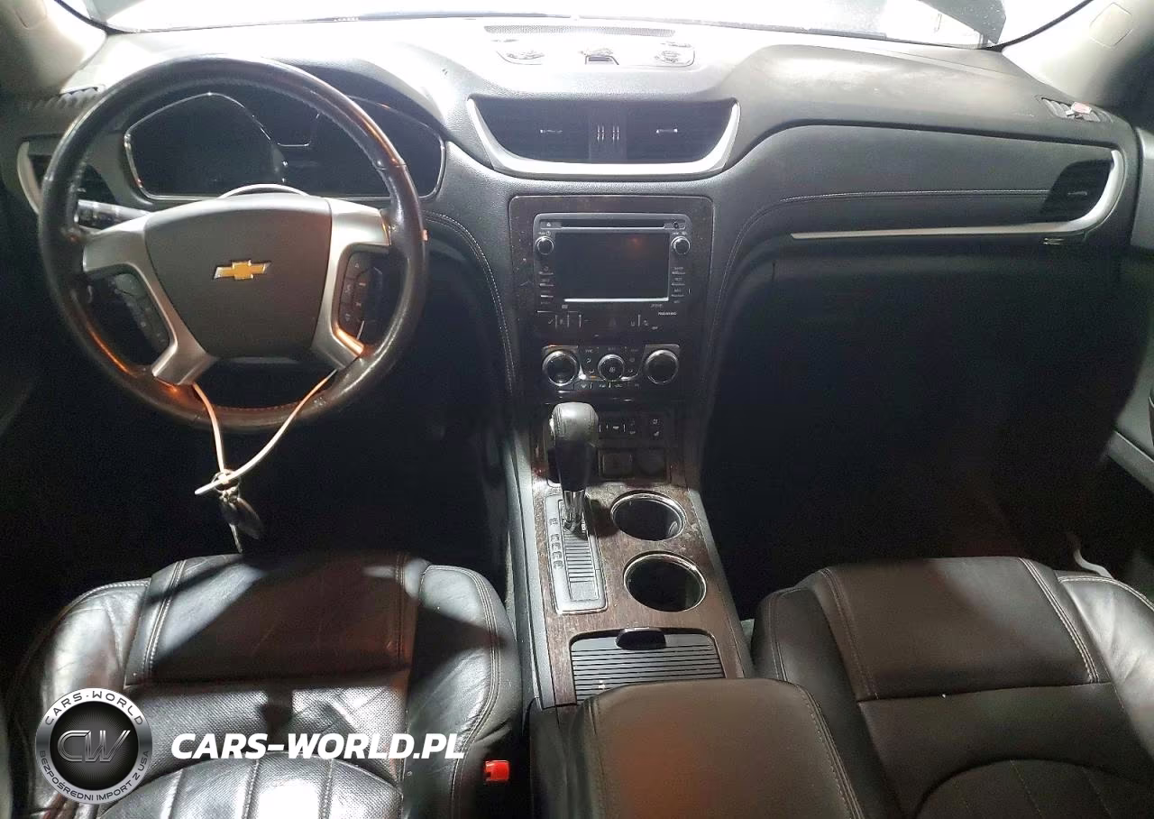 2015 Chevrolet Traverse Ltz VIN:1GNKVJKD5FJ109113 - 8