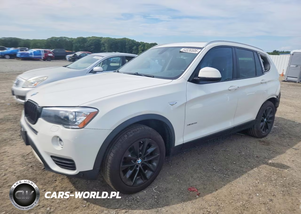2017 BMW X3 xDrive28I VIN:5UXWX9C33H0W68367 - 1