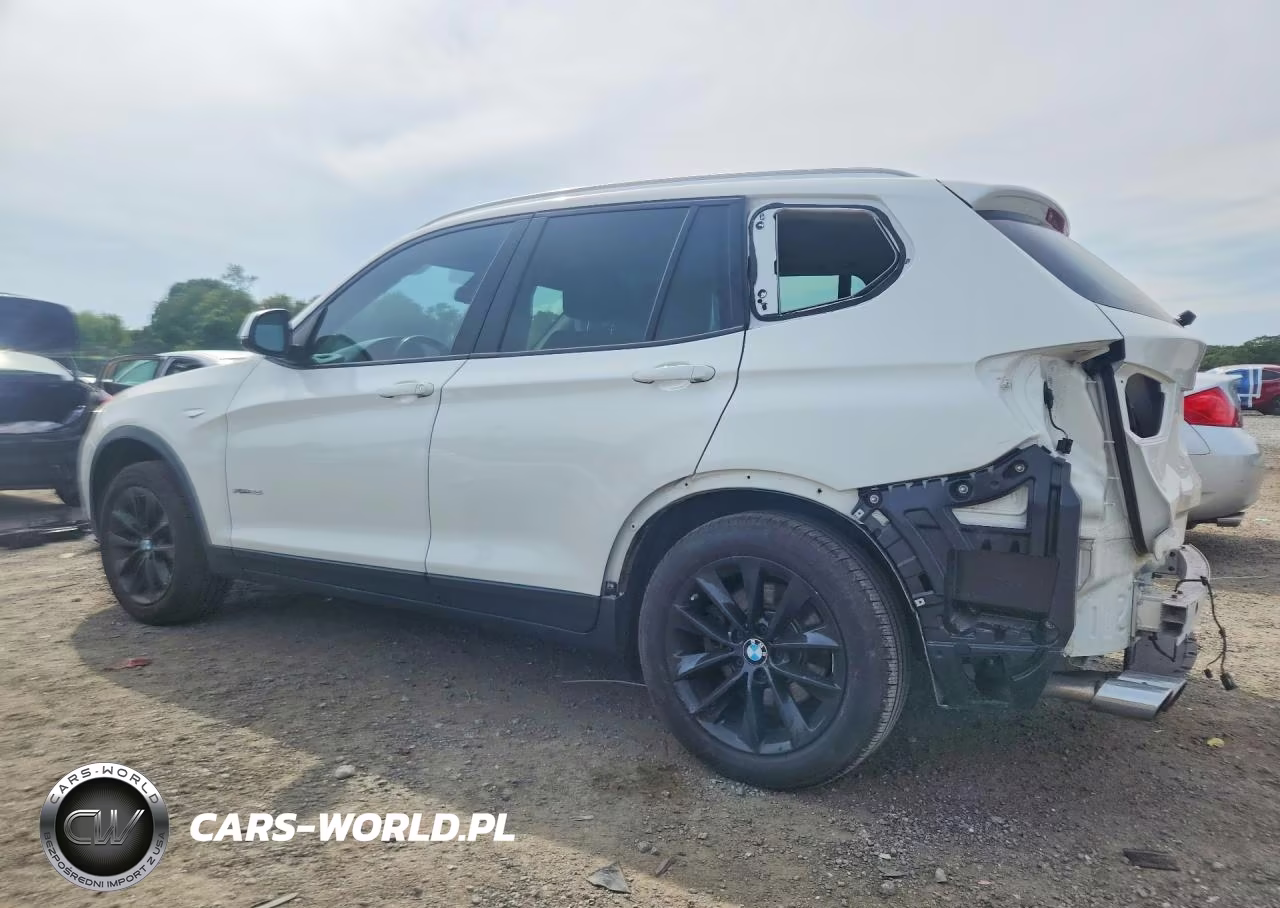 2017 BMW X3 xDrive28I VIN:5UXWX9C33H0W68367 - 2