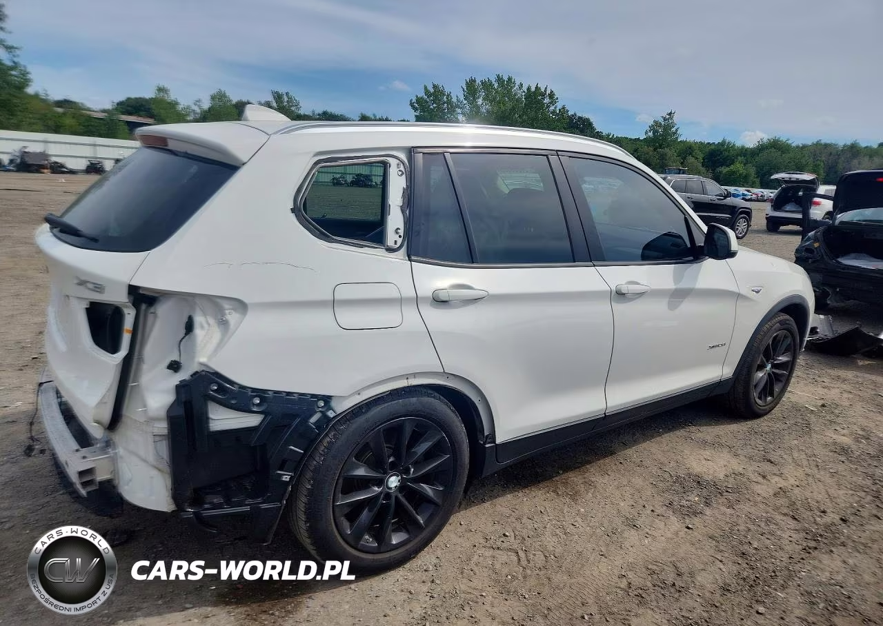 2017 BMW X3 xDrive28I VIN:5UXWX9C33H0W68367 - 3