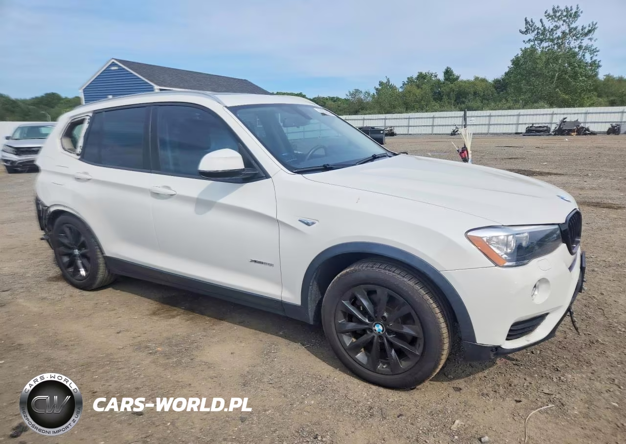 2017 BMW X3 xDrive28I VIN:5UXWX9C33H0W68367 - 4