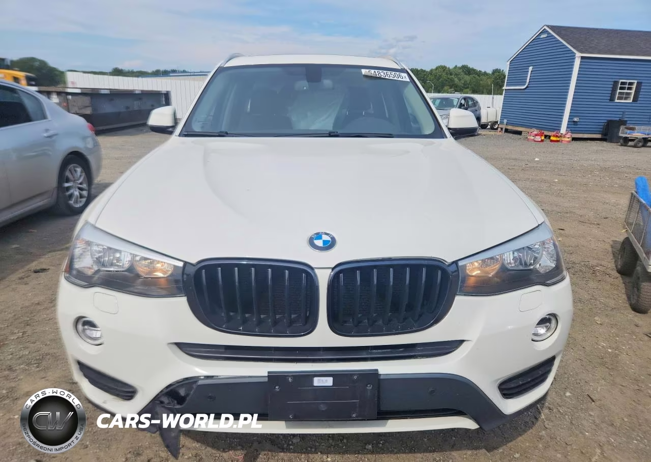 2017 BMW X3 xDrive28I VIN:5UXWX9C33H0W68367 - 5