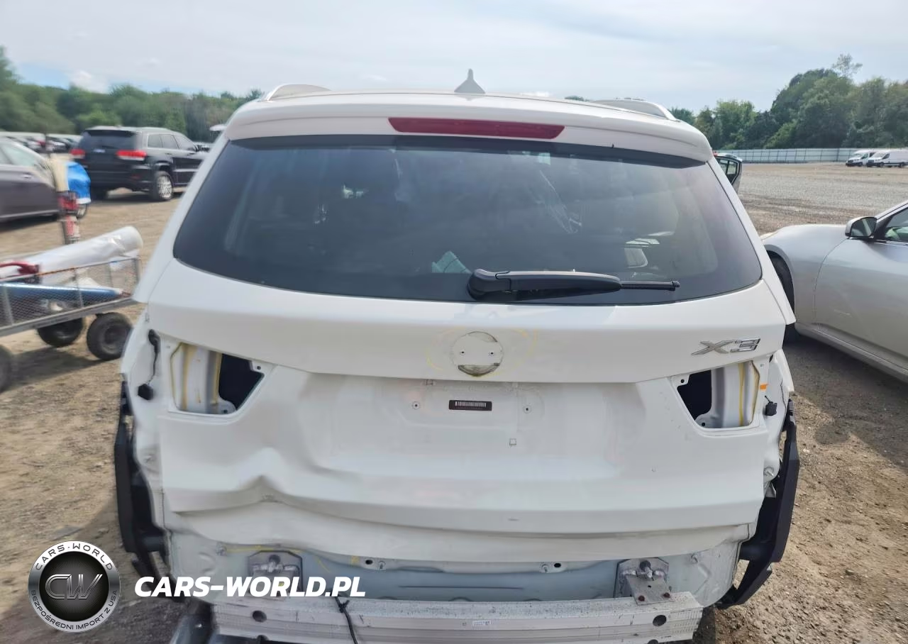 2017 BMW X3 xDrive28I VIN:5UXWX9C33H0W68367 - 6
